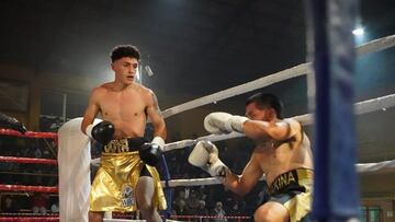 “Crecí viendo a mi tío, es mi guía; voy a pelear por un título que nunca ha ganado un chileno”