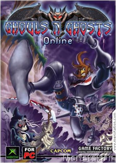 Nueva información sobre Ghouls 'N Ghosts Online