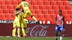 Resumen y goles del Granada vs. Villarreal de LaLiga Santander