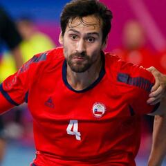 Así es Erwin Feuchtmann, la estrella de Chile en el Mundial de handball 2023