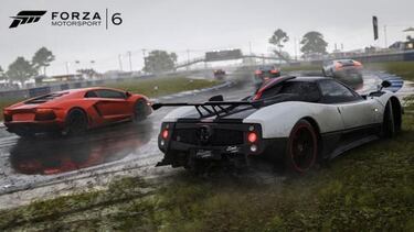 Estos son los 460 coches que conduciremos en Forza 6