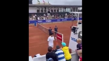 “Te veo afuera, para ver si tienes huevos”: Garin desafía a rival argentino tras caer en Bastad