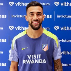 Nicko Gonzalez Atlético: um milhão mais 32 obrigatório