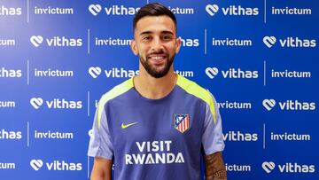 Nico González llega al Atlético.
