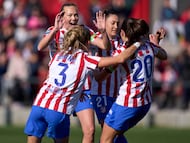 31/01/26 FUTBOL FEMENINO PARTIDO PRIMERA DIVISION
ATLETICO DE MADRID FEMENINO - GRANADA
1-0 GOL JENSEN ALEGRIA