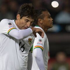 El capitán de Bolivia se quejó por el fallo del TAS: "Da bronca"