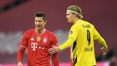 Bayern consider Lewandowski sale to fund move for Haaland