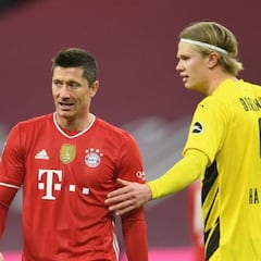 Rummenigge advises Bayern to keep Lewandowski over Haaland
