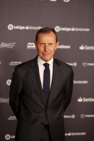 Emilio Butragueño, director de relaciones institucionales del Real Madrid.