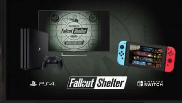 Fallout Shelter llega por sorpresa a Nintendo Switch y PS4