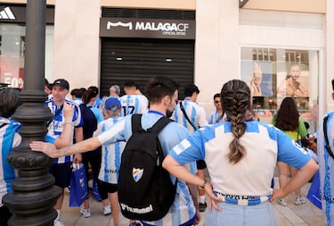 As es la camiseta del Mlaga para la temporada 2025/26