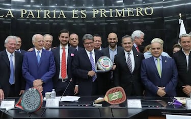 Reconocimiento al pádel como deporte mexicano, esfuerzo de décadas