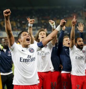 El PSG se proclamó campeón de la Ligue 1 tras gana 1-2 al Montpellier.