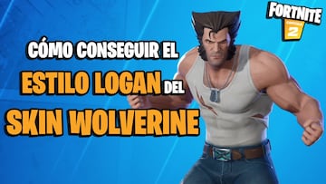 Fortnite: c&oacute;mo conseguir el estilo Logan para el skin Wolverine