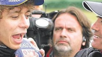 <b>BUENOS AMIGOS. </b>Doohan ha sido consejero de Rossi cuando el italiano pilotaba para Honda.