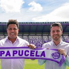 Ronaldo compartió la jornada con Pacheta y Fran Sánchez