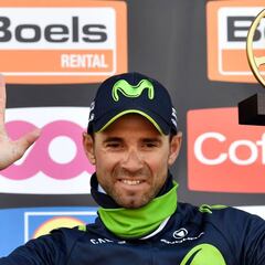 Valverde: "Es la Flecha Valona que menos me costó ganar"