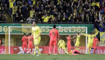 1-1. Jonathan dos Santos anotó el gol del empate.