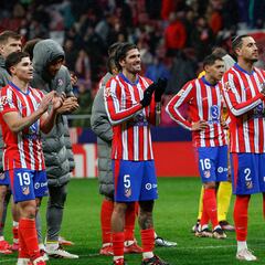 Al Bernabéu por delante del Madrid