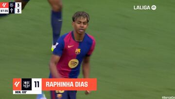 No tiene un pie, tiene un guante: Lamine Yamal deleita al mundo con otra asistencia sublime