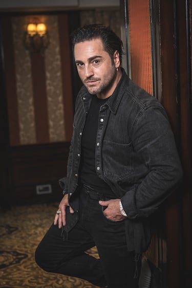 David Bustamante: No voy al Bernabu porque me pongo muy nervioso y soy un energmeno