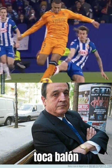 Las derrotas del Madrid y del City, protagonistas de los memes de la jornada