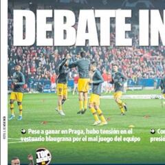 "Debate interno" en Barcelona