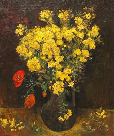 La pintura de Van Gogh, Las amapolas, fue robada dos veces del Museo Mohamed Mahmoud Khalil en El Cairo: la primera en 1978 (y fue recuperada) y la segunda en 2010, y su paradero actual sigue siendo desconocido. El robo de 2010 se facilitó por fallos de seguridad en el museo, que incluían cámaras y alarmas que no funcionaban.