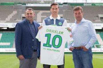 La escuadra de la Bundesliga quedó avaluado en 163 millones de euros. Julian Draxler es el de más alto valor (35 millones).