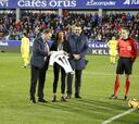 El Huesca rectificó: camiseta y saque de honor en el homenaje a Salma Paralluelo