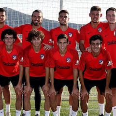 Los canteranos del Atlético con los que Simeone puede contar