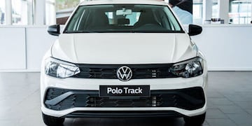 Volkswagen Polo Track 2025 a la venta en el mercado colombiano.