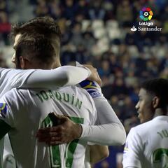 Resumen y goles del Levante - Betis de la jornada 26 de LaLiga
