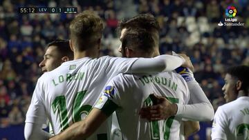 Resumen y goles del Levante - Betis de la jornada 26 de LaLiga