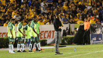 El ‘Chavo’ Díaz lamentó toparse a Tigres en la fecha 1