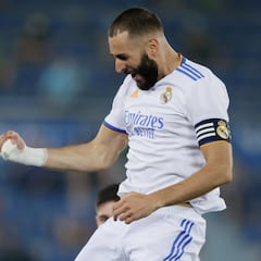 Ancelotti: "Benzema is the complete player"