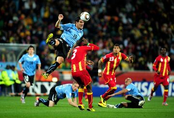 Andrés Scotti formaba parte del plantel de Colo Colo cuando estuvo en Sudáfrica 2010.