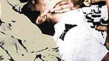 <B>REANIMACIÓN INÚTIL.</b> Los médicos no pudieron salvarle la vida.