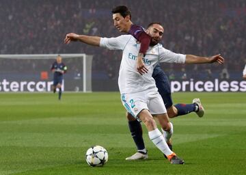 Carvajal and Di Maria.