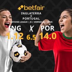 Inglaterra vs. Portugal: horario, dónde ver, pronósticos y clasificación