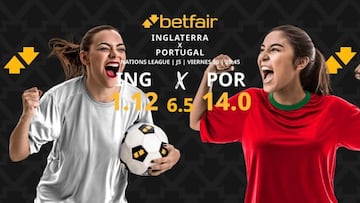 Inglaterra vs. Portugal: horario, dónde ver, pronósticos y clasificación