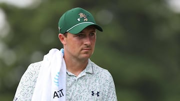 The American golfer ended his season on Sunday after struggling with a left wrist issue for more than a year.