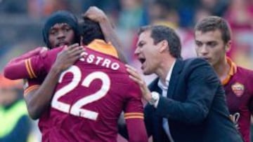 La Roma gana a la Fiorentina y prolonga el pulso con la Juve