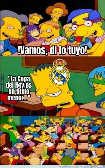 Aluvión de memes tras la polémica del Madrid - Almería