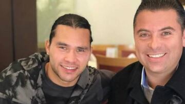 'Gullit' Peña ya firmó contrato con Cruz Azul