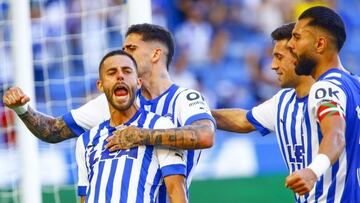 Alavés - Ponferradina en directo: LaLiga Smartbank en vivo