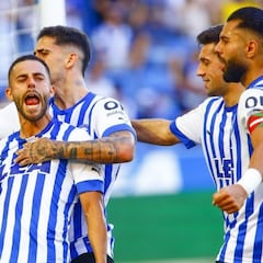 Alavés - Ponferradina en directo: LaLiga Smartbank en vivo