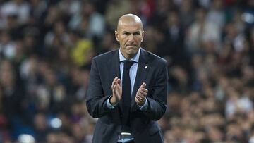 Zidane: "Siempre defiendo a los míos, más cuando es muy bueno"