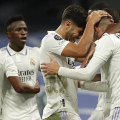 Fine goals by Valverde and Asensio paper over poor Real Madrid performance