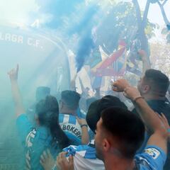 El Málaga se agarra a Segunda